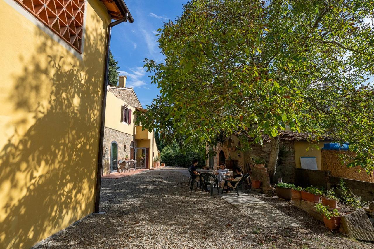 Agriturismo La Valle Peccioli 外观 照片
