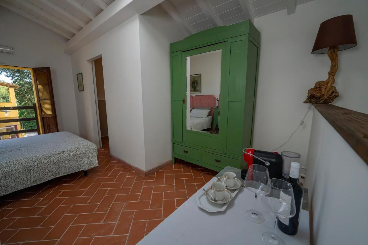 Agriturismo La Valle Peccioli 外观 照片